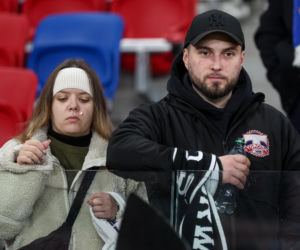 Górnik Zabrze - Legia Warszawa: Zdjęcia kibiców i zawodników z hitu 13. kolejki PKO BP Ekstraklasy