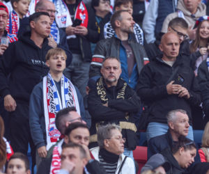 Zdjęcia kibiców i zawodników z derbów Górnego Śląska
