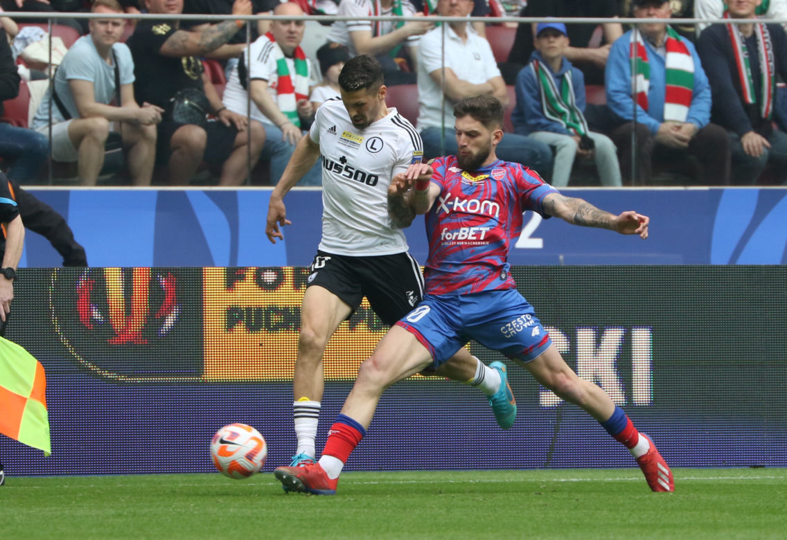 Finał Pucharu Polski: Legia - Raków 