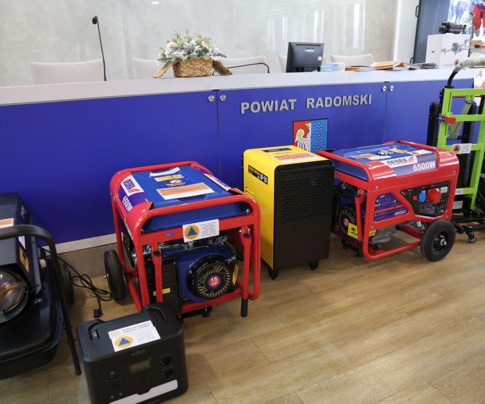 6 milionów złotych na obronę cywilną w powiecie radomskim. Srpawdzamy na co zostały przeznaczone pieniądze 