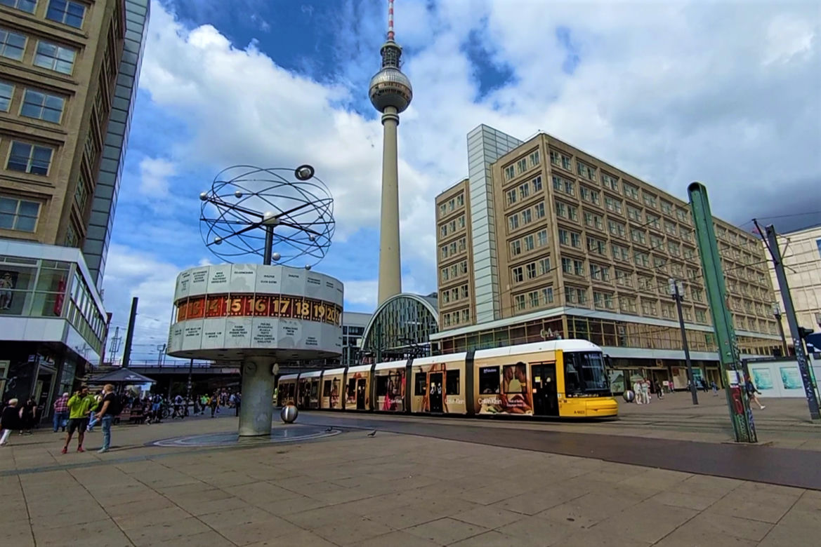 Z biletem za 9 euro do Berlina i po Berlinie