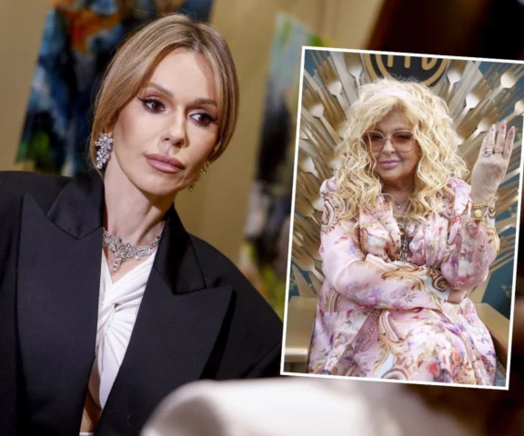 Wredne czupiradło. Doda stawia ultimatum Gessler