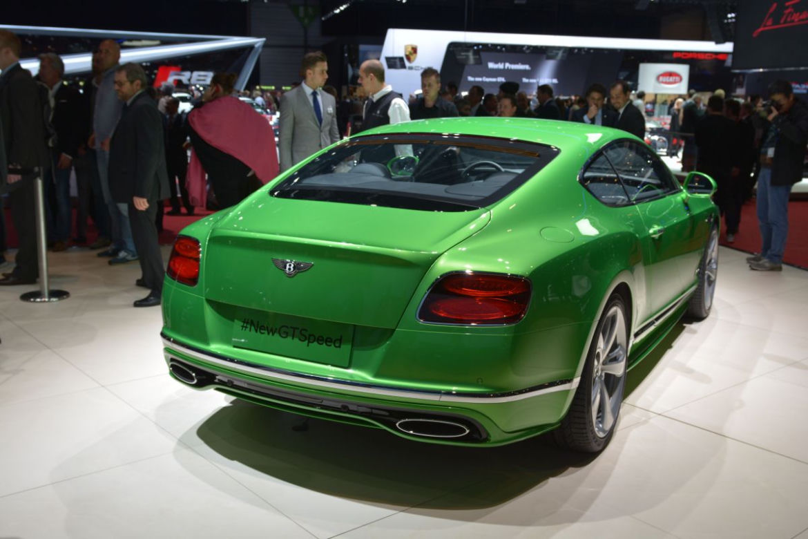 Bentley GT Speed