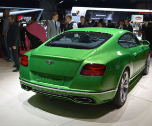 Bentley GT Speed