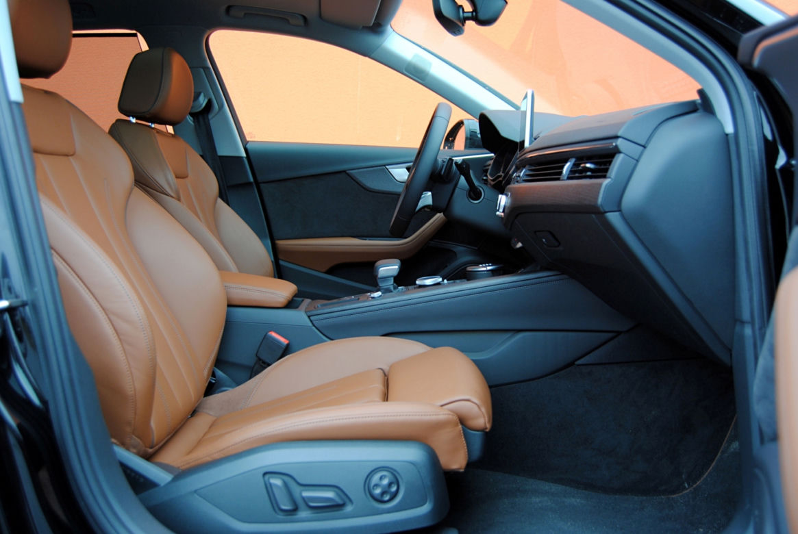 Audi A4 Avant B9 2.0 TDI CR S-Tronic