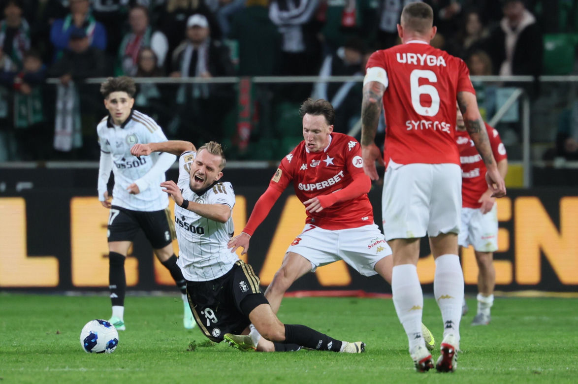Legia Warszawa - Wisła Kraków