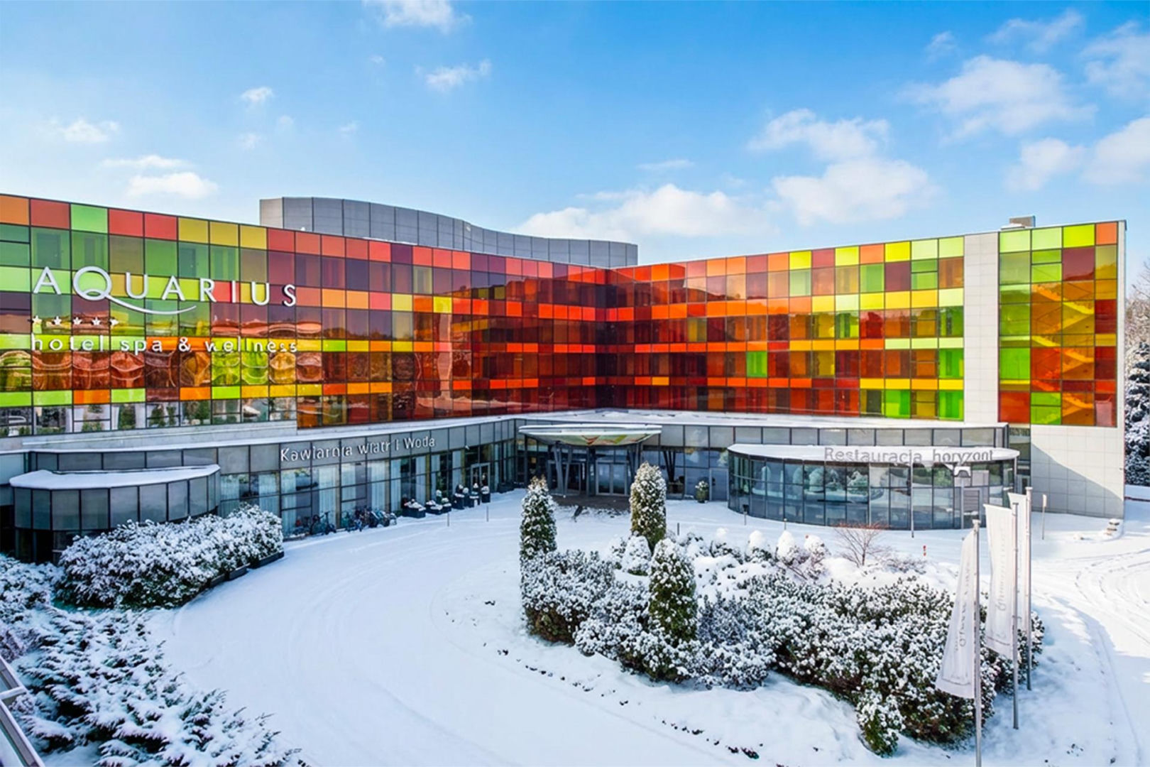 Hotelu Aquarius SPA w Kołobrzegu