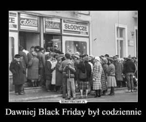 Black Friday - Czarny Piątek 2020. Zobacz najlepszy memy