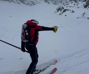 Poszukiwania turysty w Tatrach