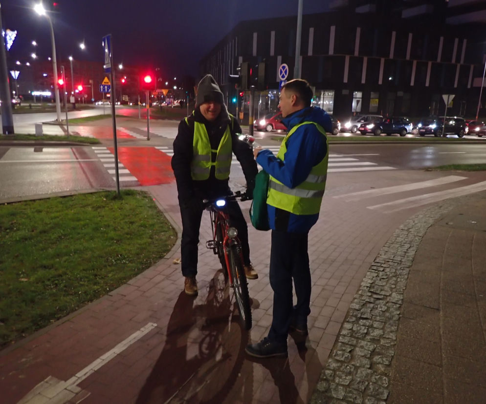 Akcja Bądź Widoczny w Elblągu