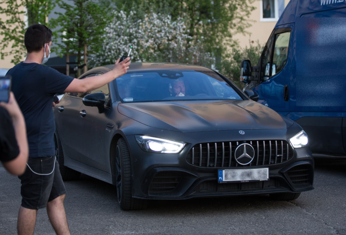 Kuba Błaszczykowski w szybkim Mercedesie wartym 800 tys. zł