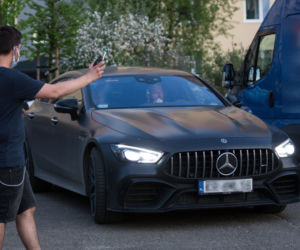 Kuba Błaszczykowski w szybkim Mercedesie wartym 800 tys. zł