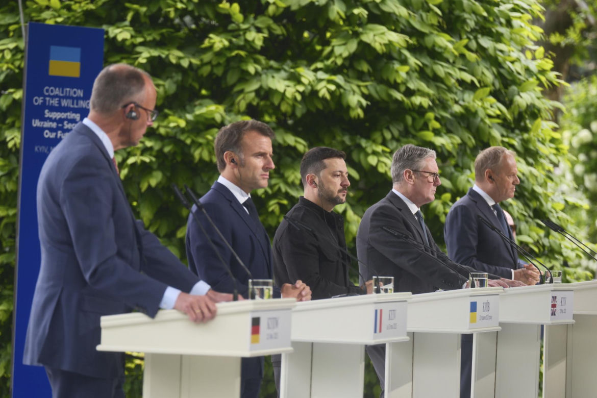  "Militarne i finansowe" wsparcie Ukrainy. Polska na liście państw