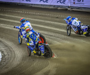 eWinner Apator Toruń - ZOOleszcz DPV Logistic GKM Grudziądz 55:35, zdjęcia z meczu