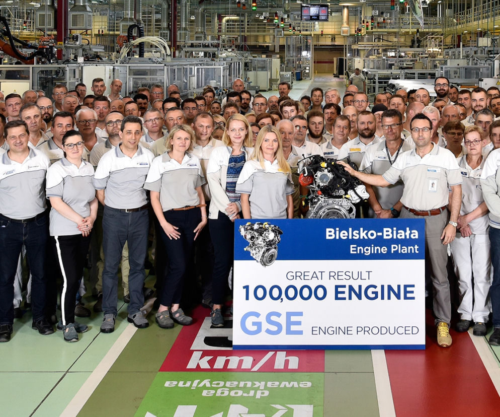 Sto tysięcy silników FireFly Turbo z fabryki FCA Powertrain w Bielsku-Białej