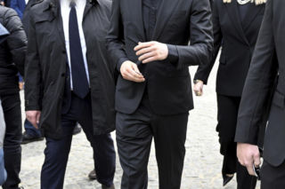 Kondukt, pogrzeb, Jacek Magiera