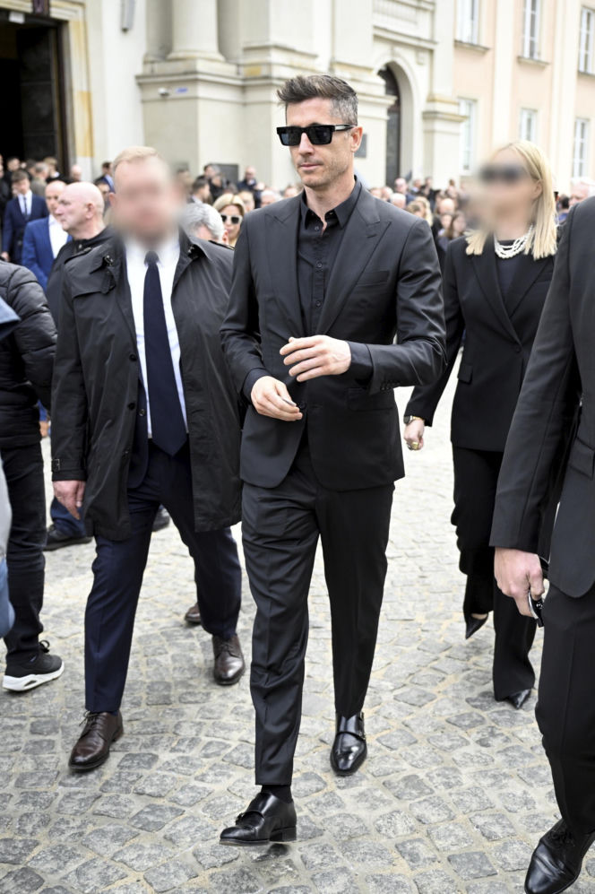 Kondukt, pogrzeb, Jacek Magiera