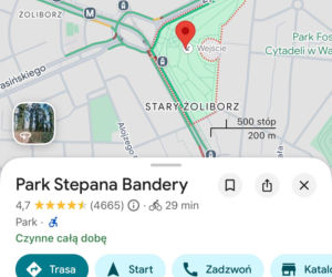 Skandal w Google Maps. Ktoś zmienił nazwy znanych miejsc w Polsce