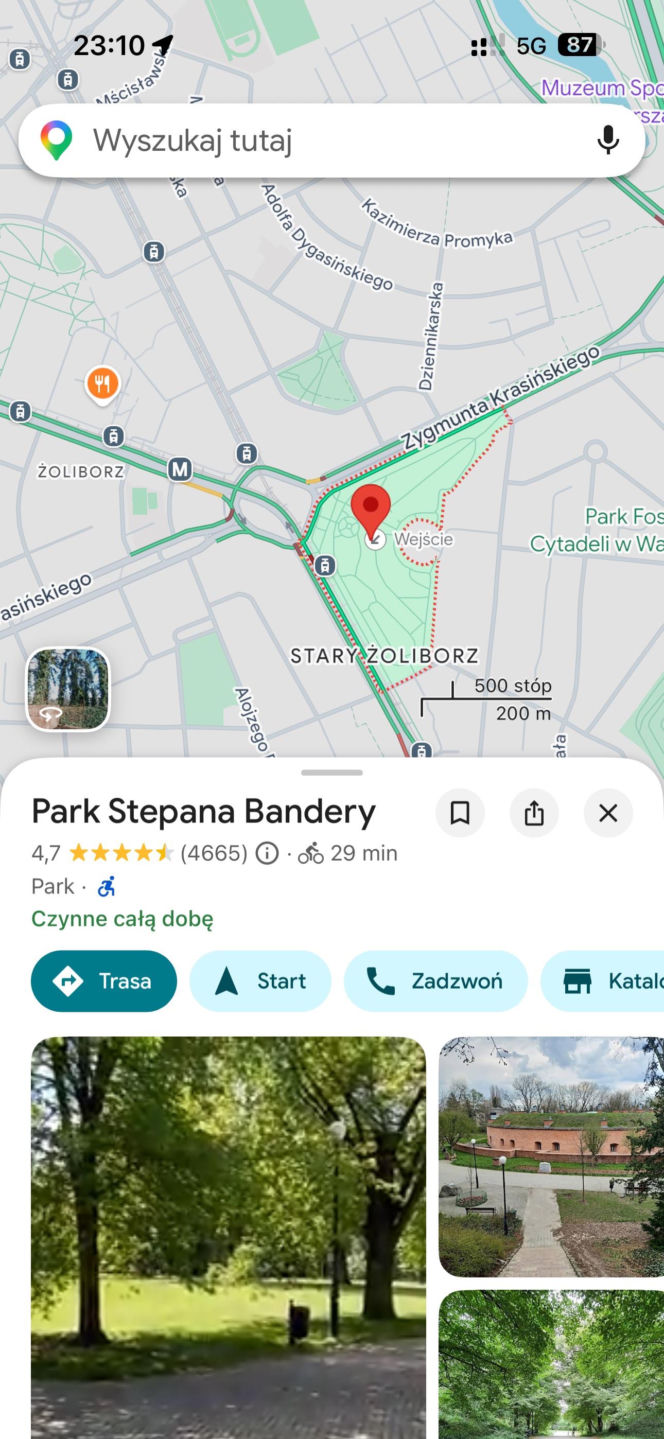 Skandal w Google Maps. Ktoś zmienił nazwy znanych miejsc w Polsce