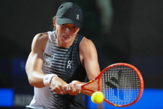 WTA Toronto: Iga Świątek ograła Sarę Bejlek po dziwnym meczu. RELACJA NA ŻYWO 