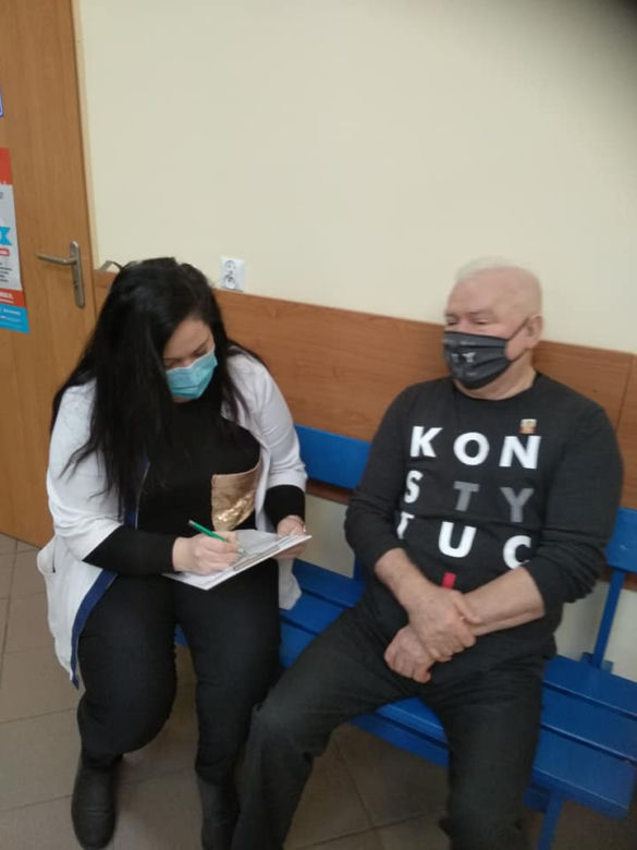 Pokonał komunizm pokona wirusa