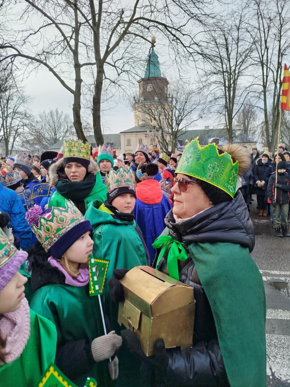 Z okazji rozpoczętego w styczniu 2025 Roku Jubileuszowego, tegoroczne obchody święta Trzech Króli w Siedlcach były wyjątkowo uroczyste. 