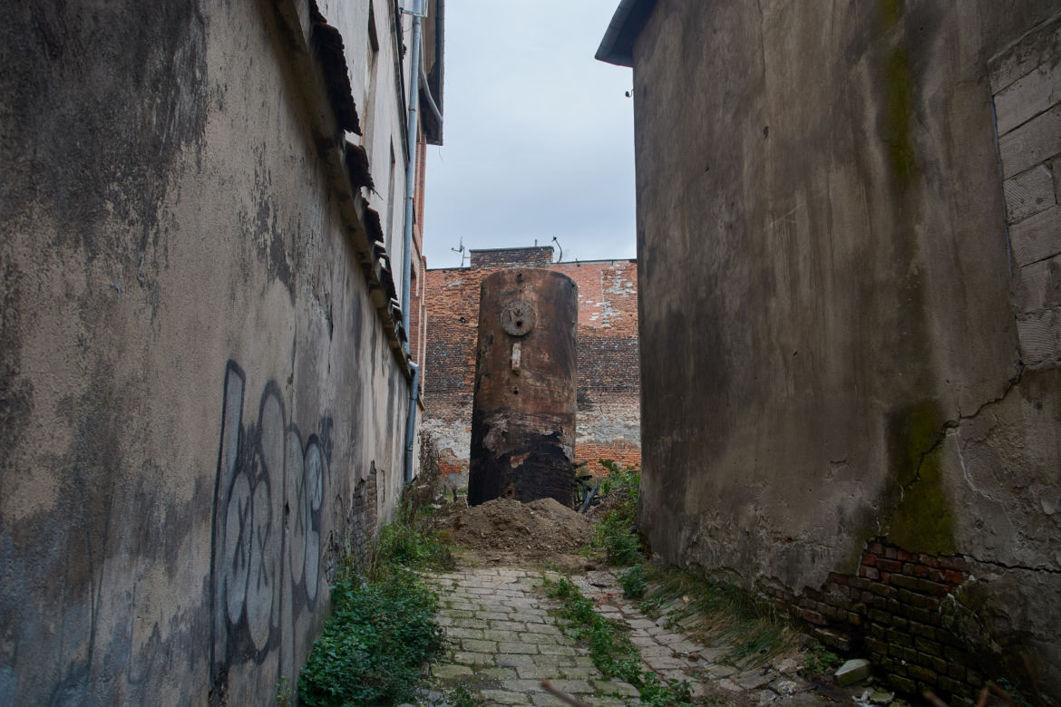 Nietypowe instalacje w centrum Lublina. Open City 2018