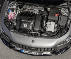 Mercedes-AMG CLA 45 S 4MATIC+ Shooting Brake
