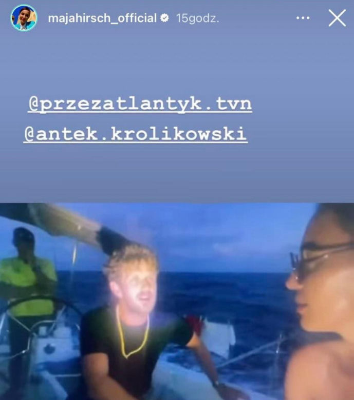 Królikowski dostał w twarz