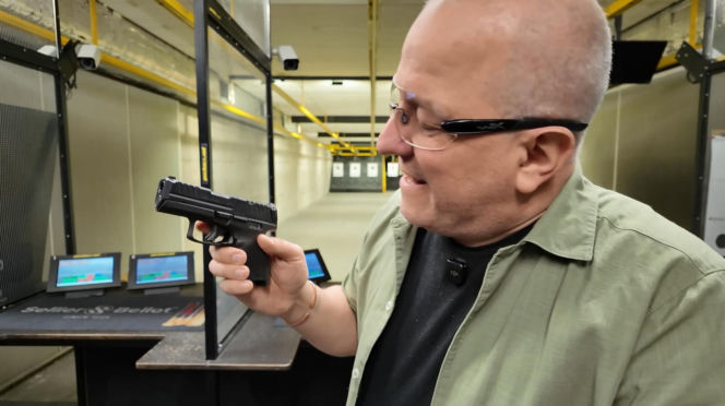 Ultrakompaktowy pistolet HK SFP9 CC - recenzja