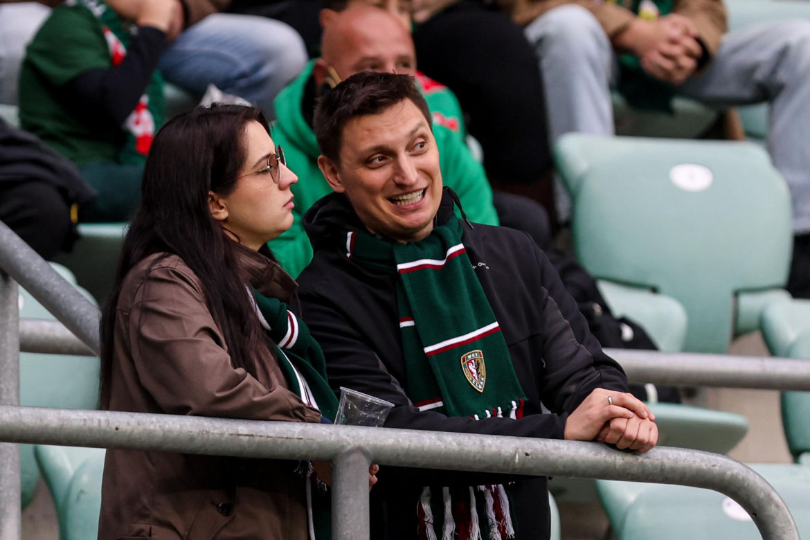 Śląsk Wrocław - Lech Poznań: Zdjęcia kibiców i zawodników z meczu 10. kolejki sezonu 2026/27 PKO BP Ekstraklasy