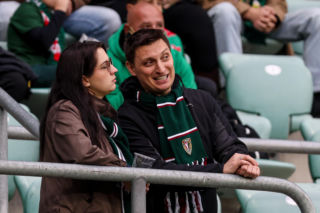 Śląsk Wrocław - Lech Poznań: Zdjęcia kibiców i zawodników z meczu 10. kolejki sezonu 2026/27 PKO BP Ekstraklasy