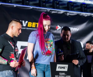 Fame MMA - ceremonia ważenia