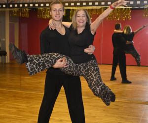 Małgorzata Potocka na próbach do Tańca z Gwiazdami