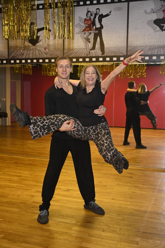 Małgorzata Potocka na próbach do "Tańca z Gwiazdami"