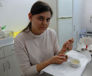 Chomicza mama