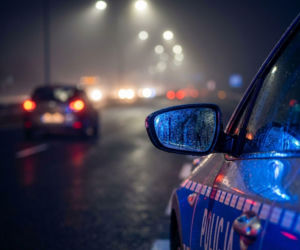 Kolizja w Puławach. Kierowca BMW wymusił pierwszeństwo, wszystko nagrały kamery