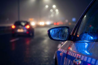 Kolizja w Puławach. Kierowca BMW wymusił pierwszeństwo, wszystko nagrały kamery