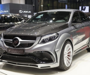 Hamann Mercedes AMG GLE 63S Coupe
