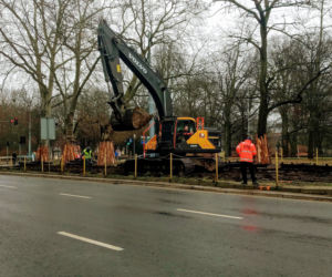 Ruszyła przebudowa torowiska na ul. Matejki