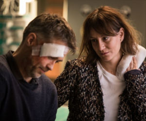 Diagnoza 4, odc. 5. Anna (Maja Ostaszewska), Michał Wolski (Maciej Zakościelny)