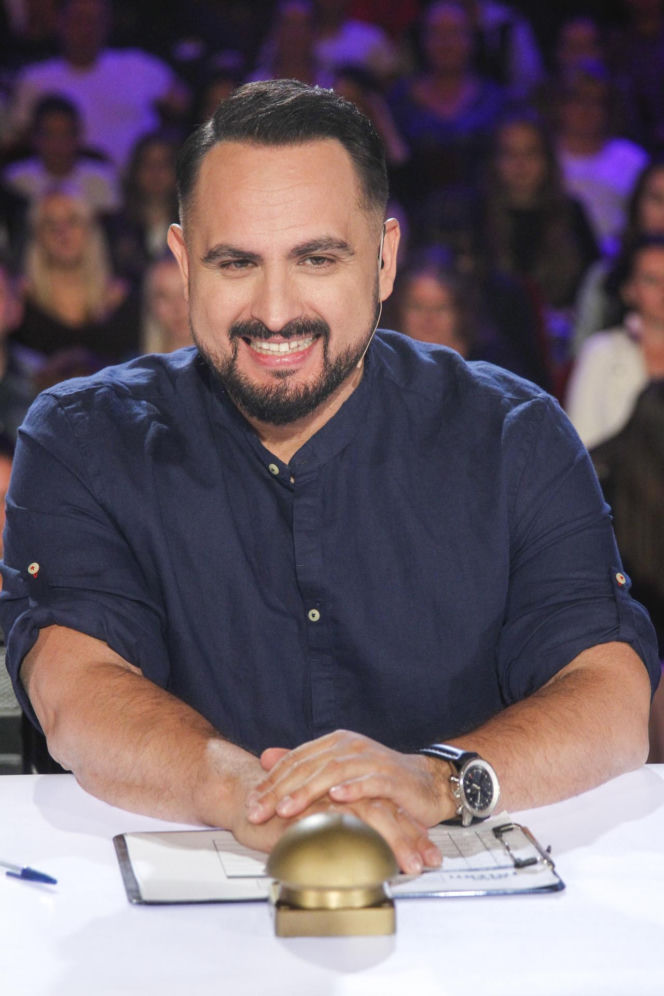 Agustin Egurrola kiedyś i dziś. Tak przez lata zmieniał się juror programu "Mam talent!"