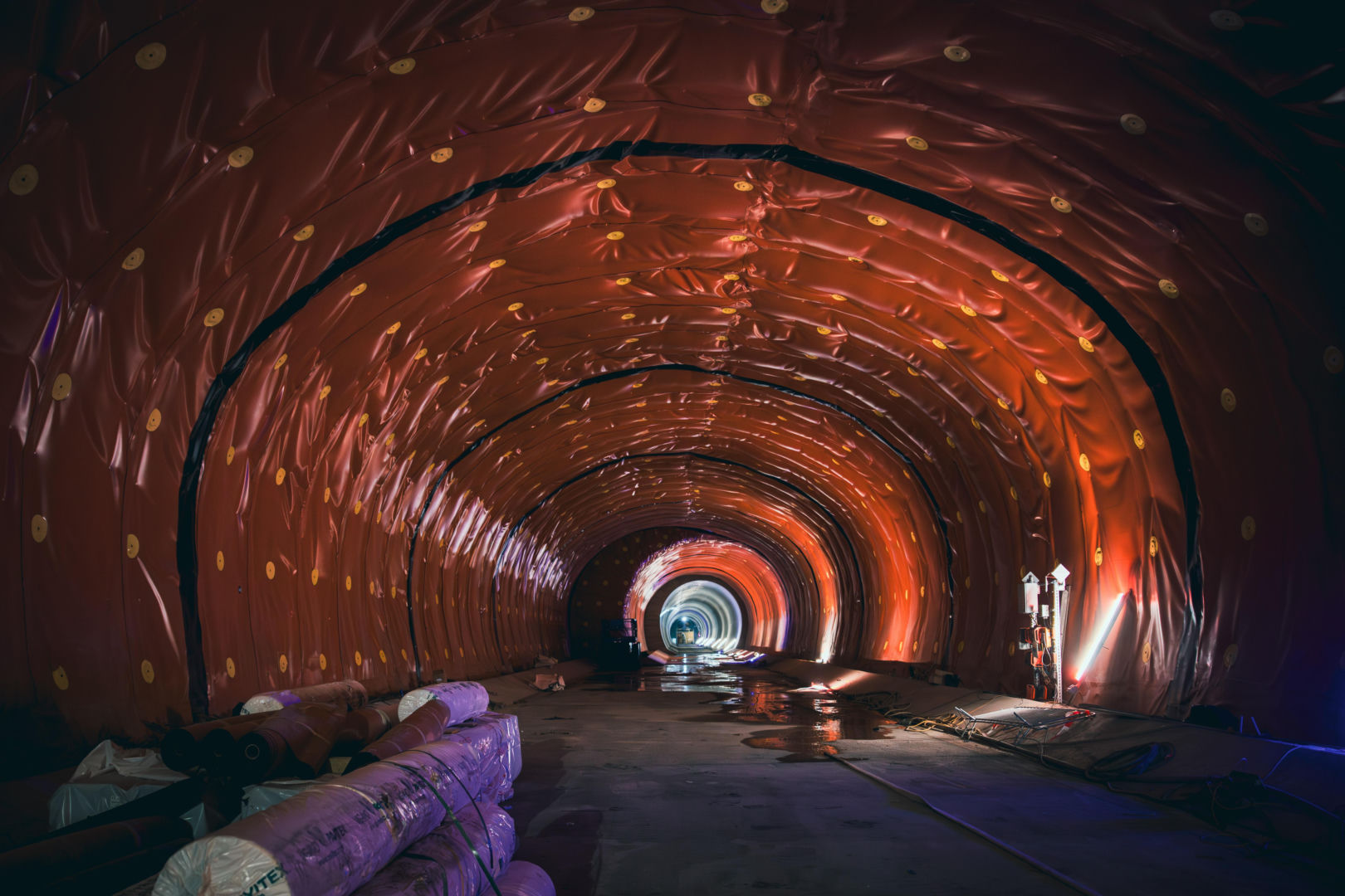Brenner Base Tunnel połączy Austrię z Włochami, to będzie najdłuższy kolejowy tunel na świecie