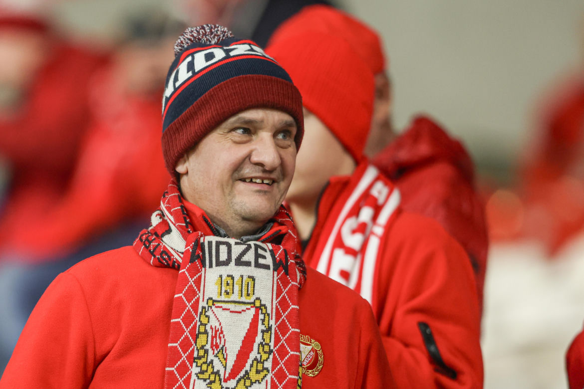 Widzew Łódź - Wisła Kraków; Zdjęcia kibiców i zawodników z meczu 11. kolejki PKO BP Ekstraklasy 2026/27