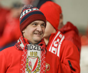 Widzew Łódź - Wisła Kraków; Zdjęcia kibiców i zawodników z meczu 11. kolejki PKO BP Ekstraklasy 2026/27