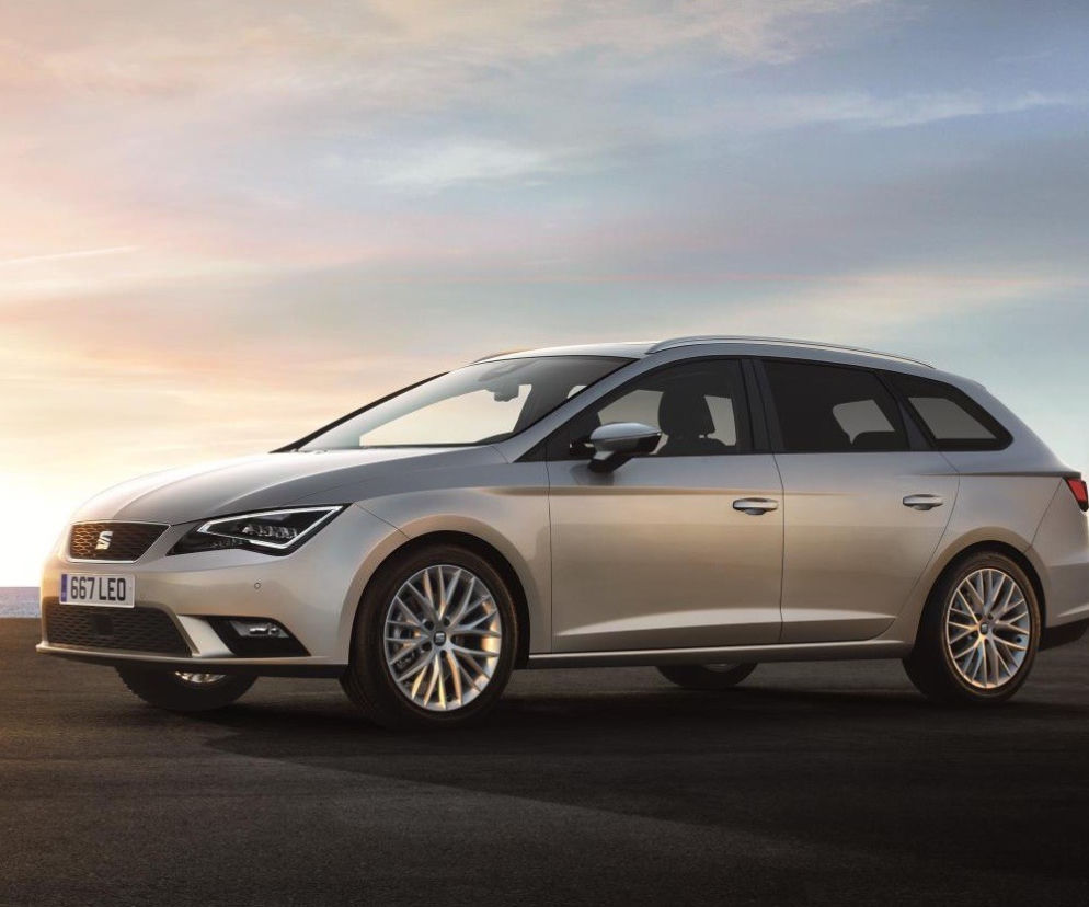 Seat Leon ST Technology Business