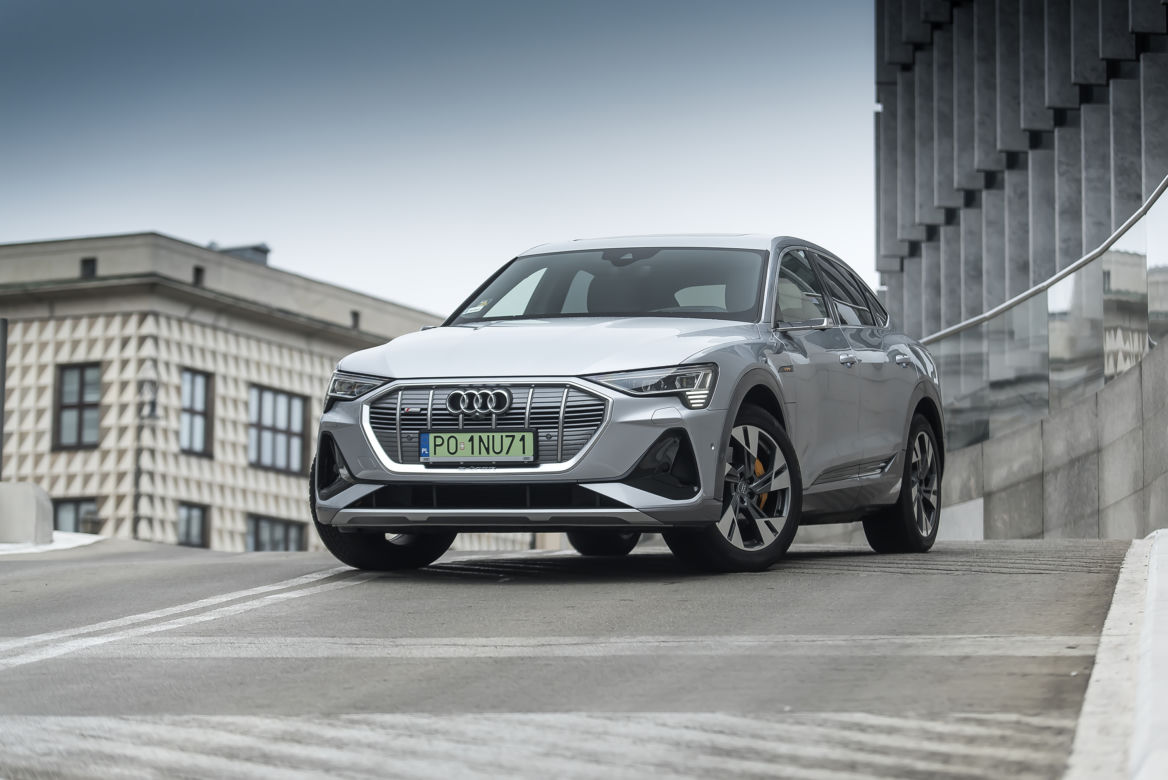 Audi e-tron Sportback S Line 55 quattro 