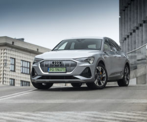 Audi e-tron Sportback S Line 55 quattro 