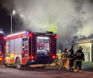Tragiczny pożar w Kole