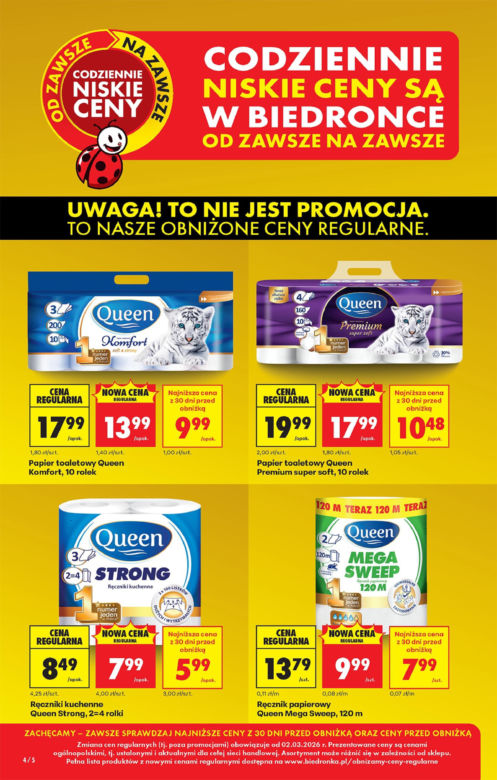 Biedronka - gazetka promocyjna 9.03.2026